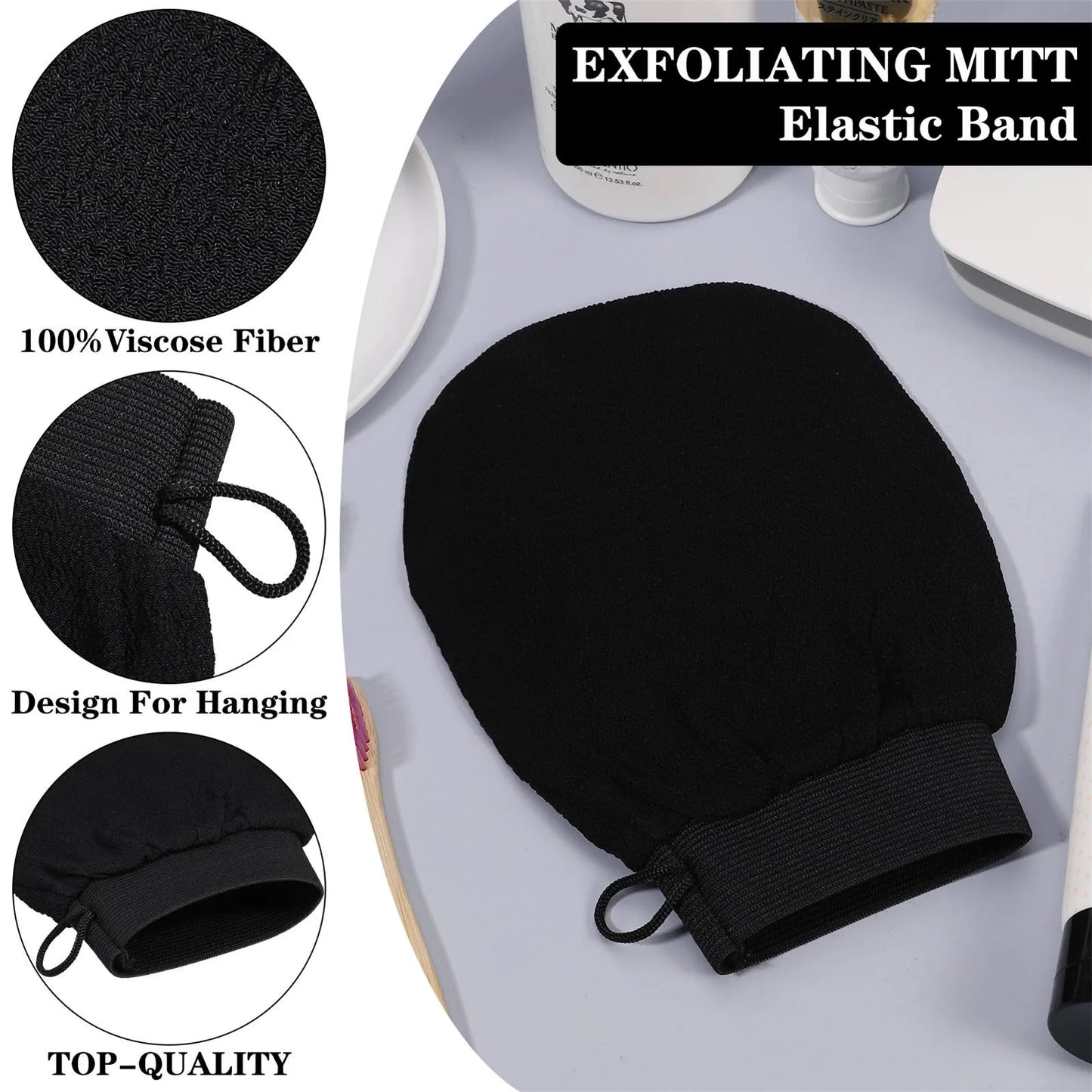 Sandsberg | Doppelseitiges Peeling-Badewaschpeeling