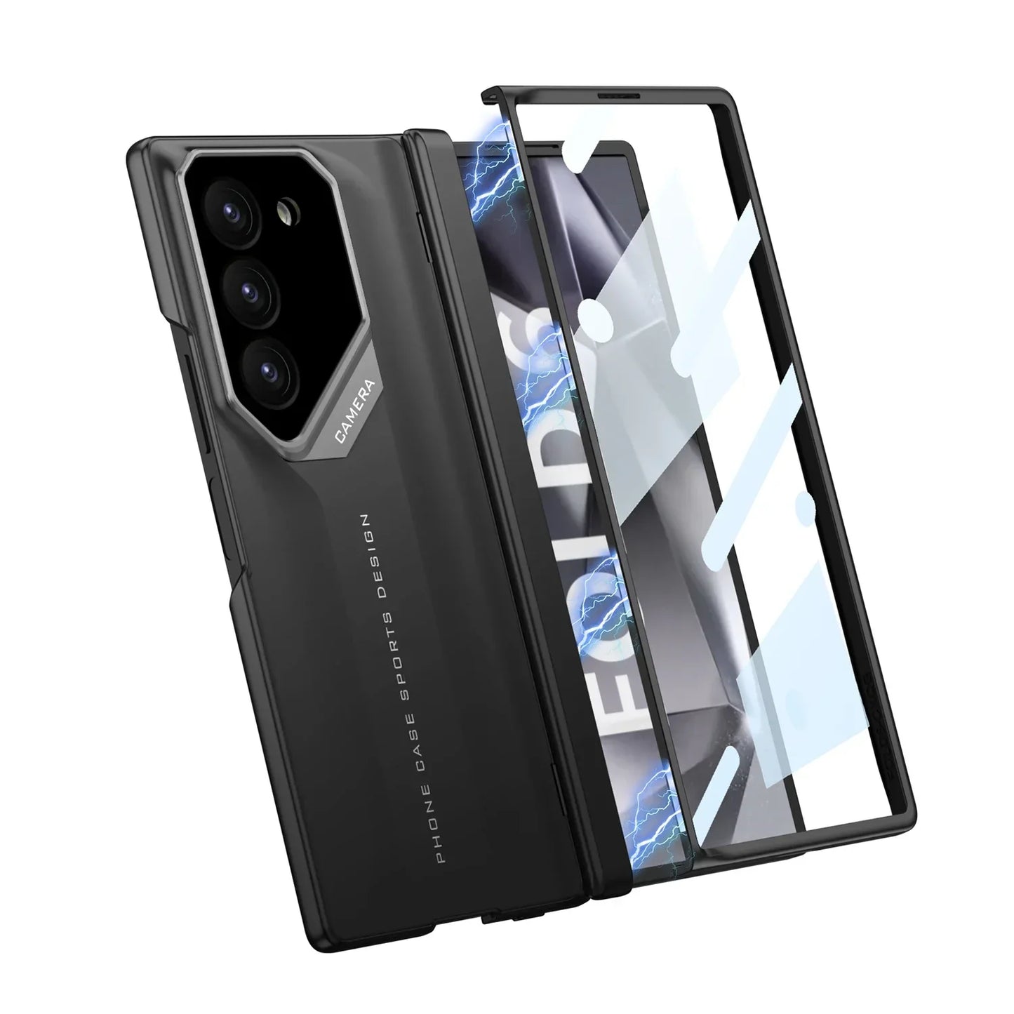 Samsung Galaxy Z Fold6 | Blade Runner Ultra-Dünn Matt Handyhülle