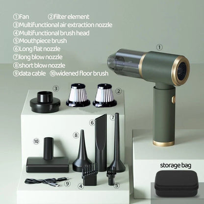 Sandsberg | Handheld Sauger und Blasstaubsauger