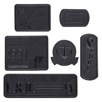 Sandsberg | Selbstklebendes Stoffleder-Patch