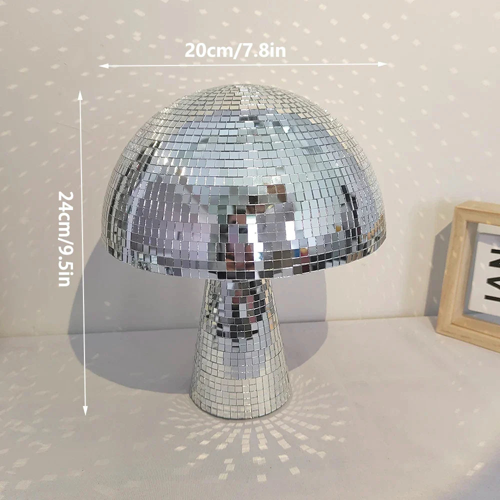 Disco-Pilz-Dekoration