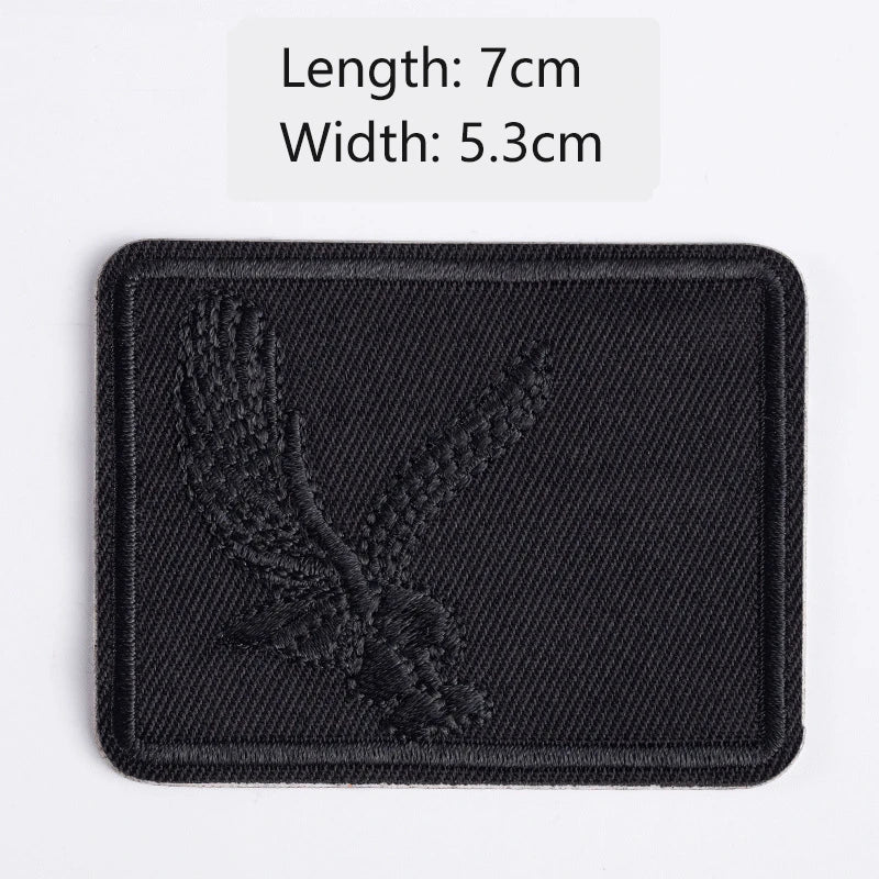 Sandsberg | Selbstklebendes Stoffleder-Patch