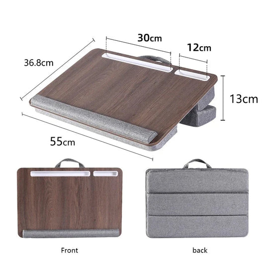 Sandsberg | Tragbarer Laptop-Tisch mit Kissen