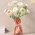 Papiertragetasche Vase