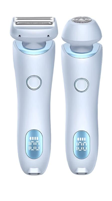 Sandsberg | elektrischer Rasierer für Männer mit LED-Licht & hautfreundlicher Präzision