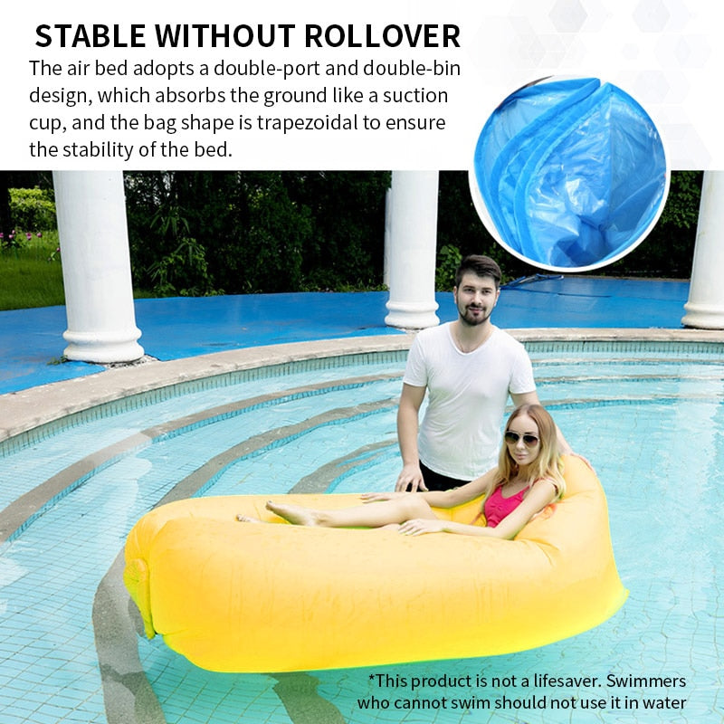 Sandsberg | Air Lounge - Inflatable Outdoor Sofa
