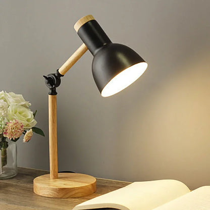 Sandsberg Gefärbte Holztischlampe