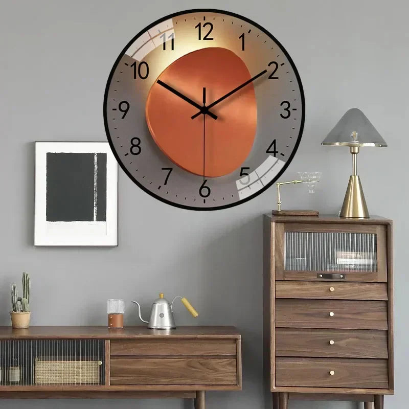 Sandsberg | Wanduhr Silenttime - Klassisches und elegantes Design