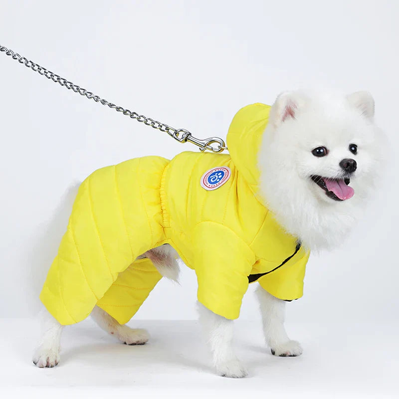 Sandsberg Winterjacke für kleine bis mittelgroße Hunde