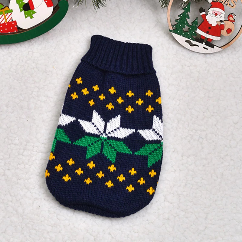 Sandsberg – Warmer Weihnachts-Pullover für Hunde