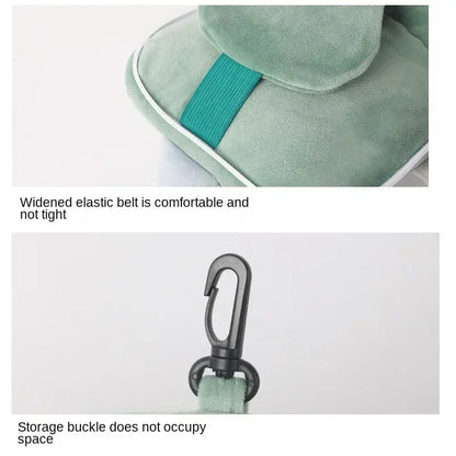 Sandsberg | 2-in-1 Reise Augenmaske Kissen