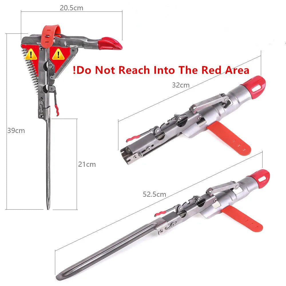 Sandsberg | Faltbare automatische Angelrutenhalterung