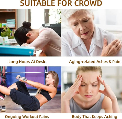 Sandsberg | Multifunktionaler Akupunktur-Massage-Stift - 5 Köpfe