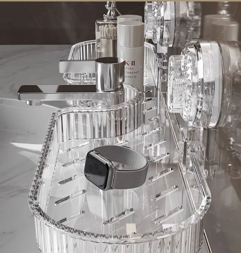 Sandsberg | Saugnapf Waschbecken Ablage