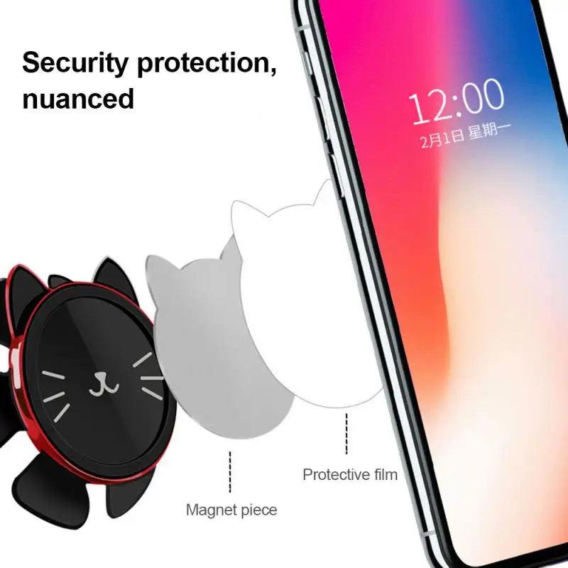 Sandsberg | 360° Rotation Lenkrad magnetische Telefonhalterung