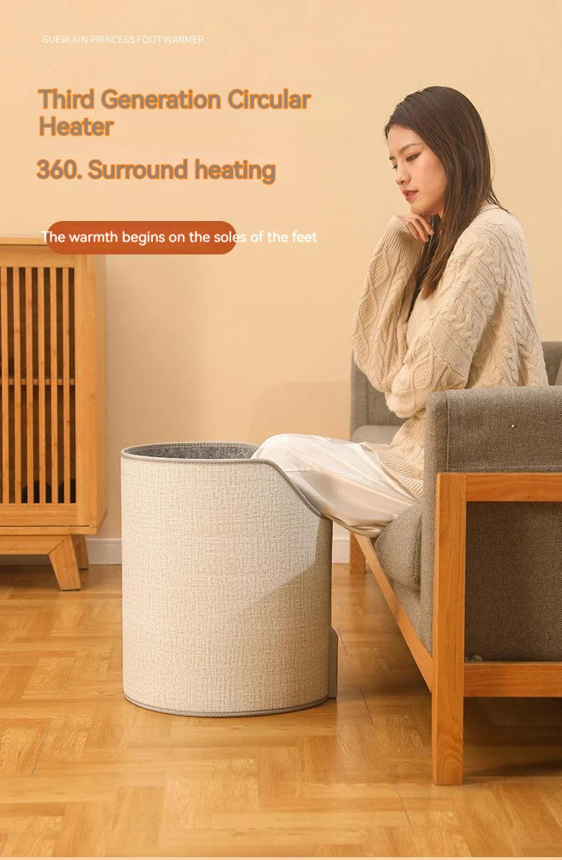 Sandsberg | Tragbarer elektrischer Beinschoner