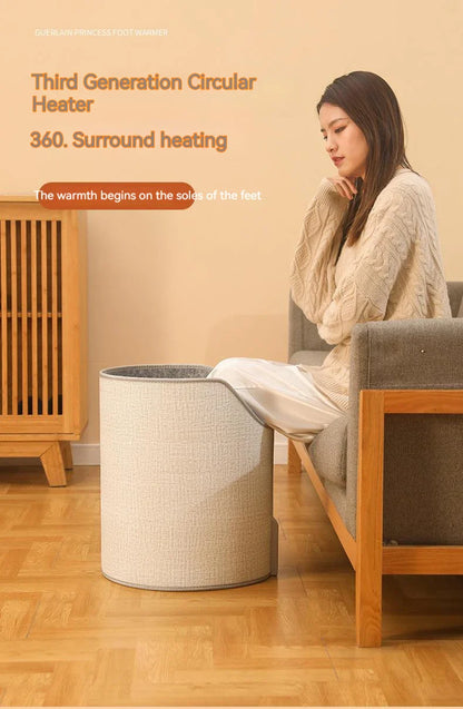 Sandsberg | Tragbarer elektrischer Beinschoner