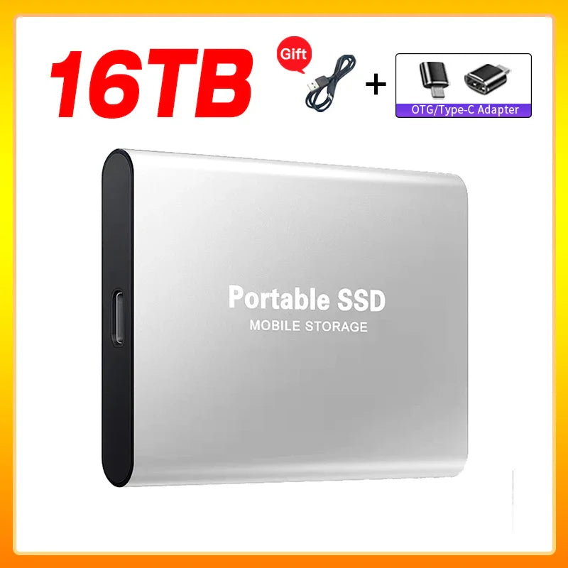 Sandsberg | Hochgeschwindigkeits-Externe Solid State Drive 1TB Tragbare Externe Festplatte ssd 2TB Externe Festplatte ssd Festplatte Für Laptop Mac