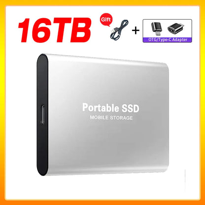 Sandsberg | Hochgeschwindigkeits-Externe Solid State Drive 1TB Tragbare Externe Festplatte ssd 2TB Externe Festplatte ssd Festplatte Für Laptop Mac