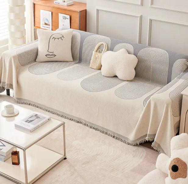 Chenille Elegance Decke