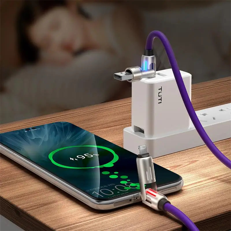 Sandsberg | Multifunktions 4 In 1 Schnelllade-Datenkabel