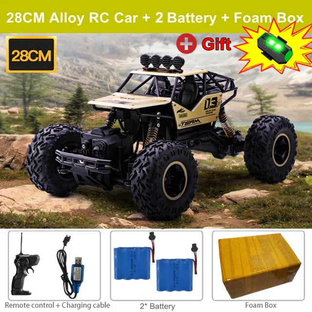 4WD Fernbedienung Buggy Auto