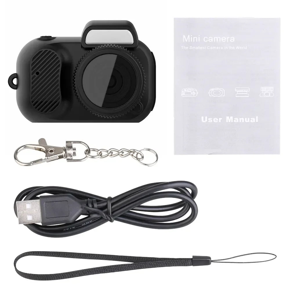 Sandsberg | Mini-Retro-Kamera mit Bildschirm