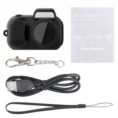 Sandsberg | Mini-Retro-Kamera mit Bildschirm