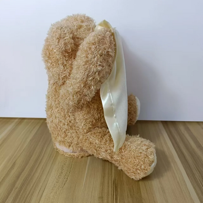 Sandsberg | SnuggleBuddy Peek-a-Boo Bär | Interaktives sprechendes Plüschtier für Babys & Kleinkinder