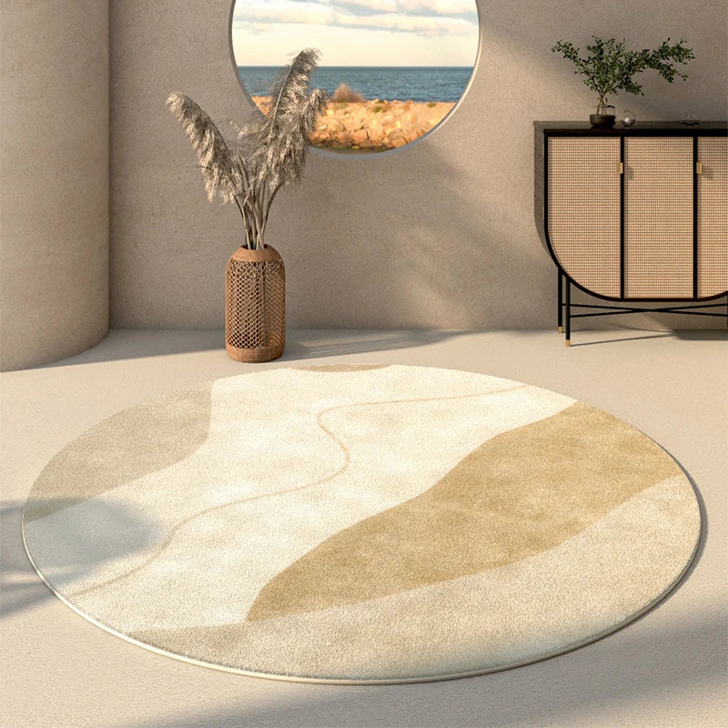 TranquilNest – Elegantes Luxus-Teppich für das Wohnzimmer