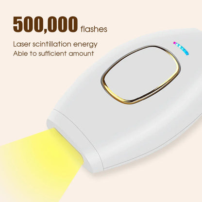 Sandsberg Bikini IPL 500.000 Flash Epilierer Impulse Permanent Laser Epilierer Schmerzlos Für Frauen Haar Entfernung Heimgebrauch Geräte