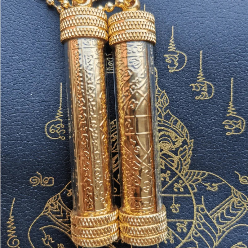 Thailändische Buddha-Plakette Langer Po Ben Tempel San&amp;#39;an Friedens-Tal ...