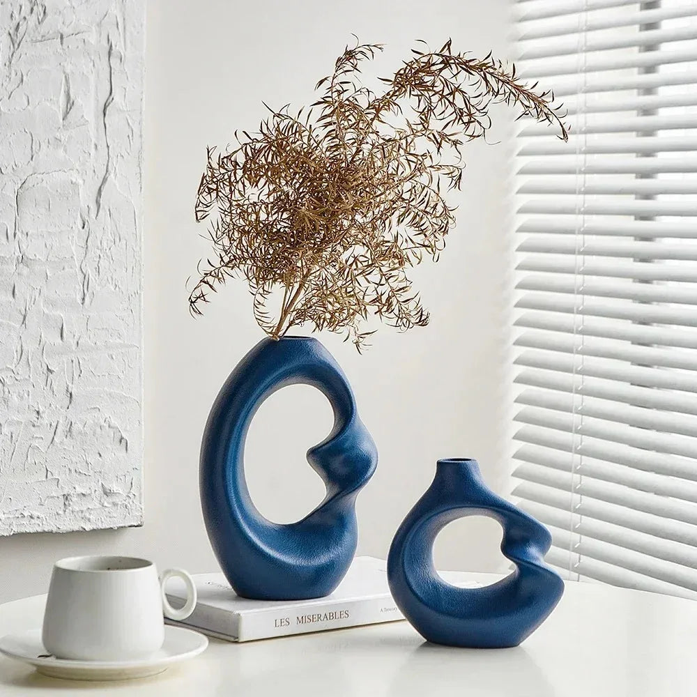 Kreative Kurven Dekorative Vase