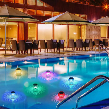 Sandsberg | Solar LED Gartenkugeln – Wasserdichte Solarleuchten für Outdoor-Dekoration und Teichbeleuchtung