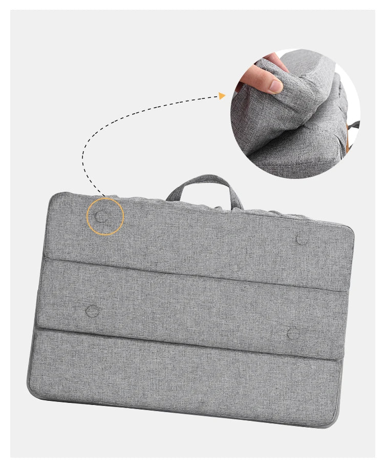 Sandsberg | Tragbarer Laptop-Tisch mit Kissen