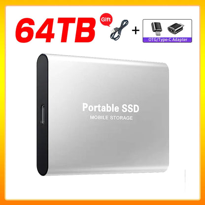 Sandsberg | Hochgeschwindigkeits-Externe Solid State Drive 1TB Tragbare Externe Festplatte ssd 2TB Externe Festplatte ssd Festplatte Für Laptop Mac