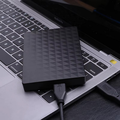 Sandsberg | Ultra-Speed Externe Festplatte, 8TB USB 3.0 Tragbare Speicherlösung