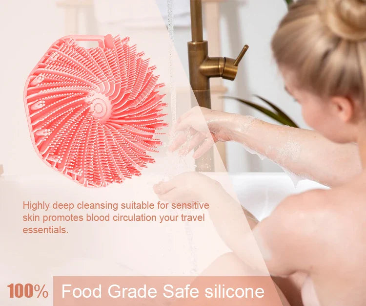 Sandsberg | Weicher Silikon Dusch Körperpeeling