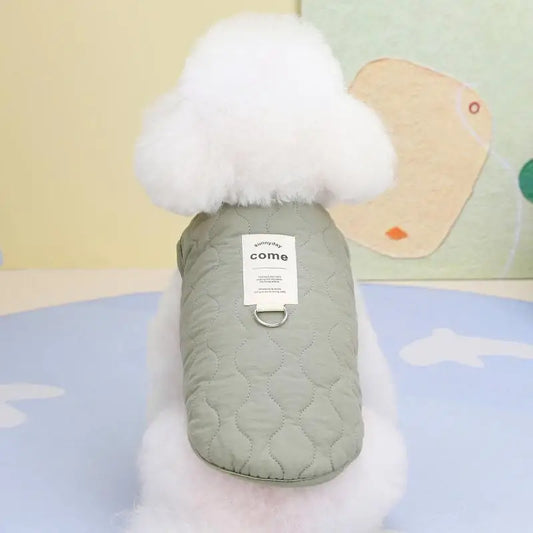 Dicker, Warmer Hundemantel – Fleece-Jacke für kleine und mittelgroße Hunde