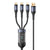 3in1 Digitalanzeige Schnellladung Universalkabel