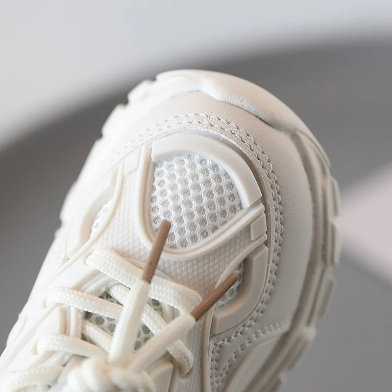 Kinder Netz Atmungsaktive Sneakers Frühling Herbst Baby Weiche Sohle Freizeit Schuhe Schule Sport Für Jungen Mädchen