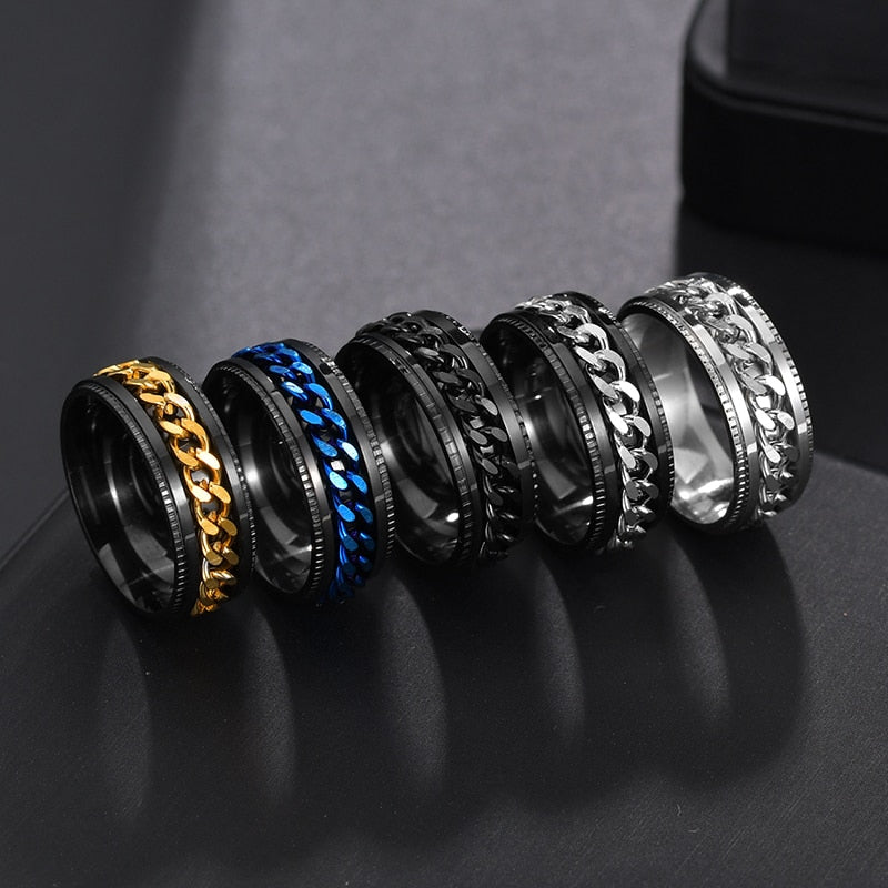 Angst Ringen - Koop 1 Krijg 1 Gratis! Voeg Elke 2 Toe Aan Je Winkelwagentje