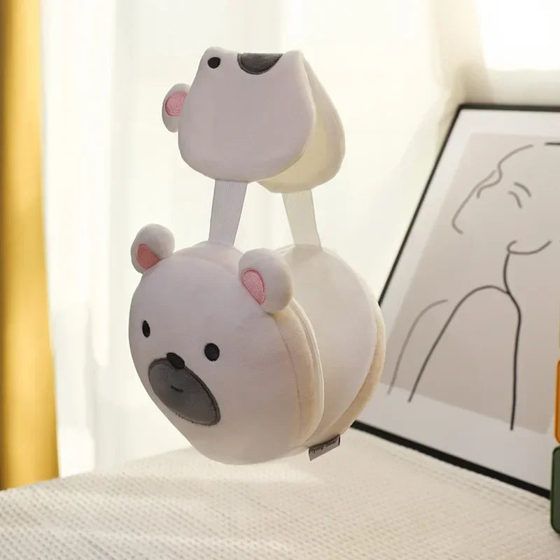 Sandsberg | 2-in-1 Reise Augenmaske Kissen