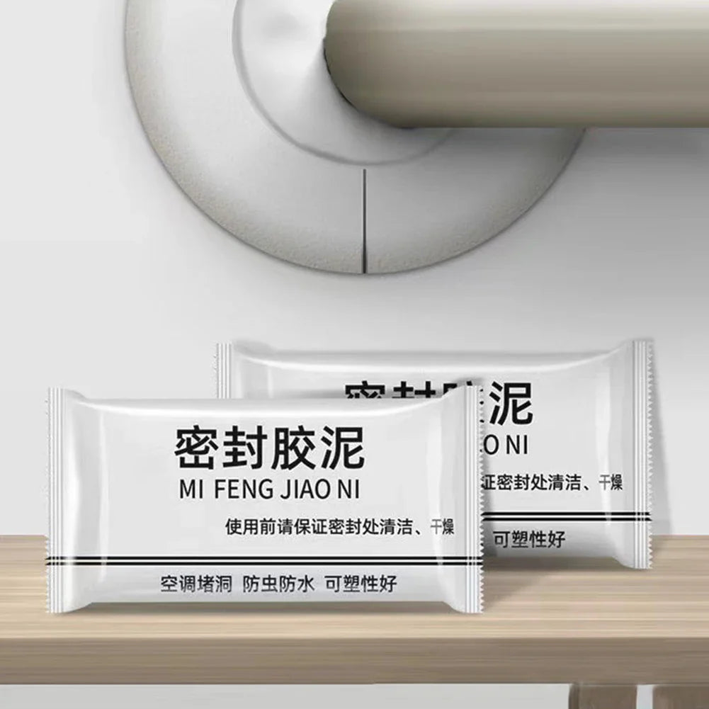 Sandsberg | Wasserdichtes Lochabdichtungsmittel Ton - 4 Stück