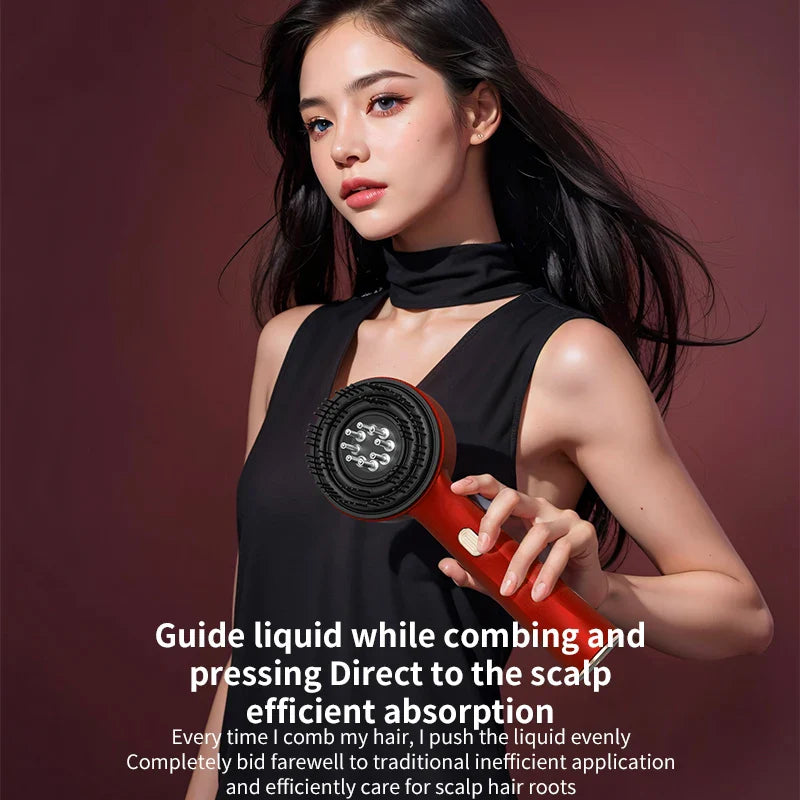 Sandsberg | Tragbarer elektrischer Kopfhautmassagekamm