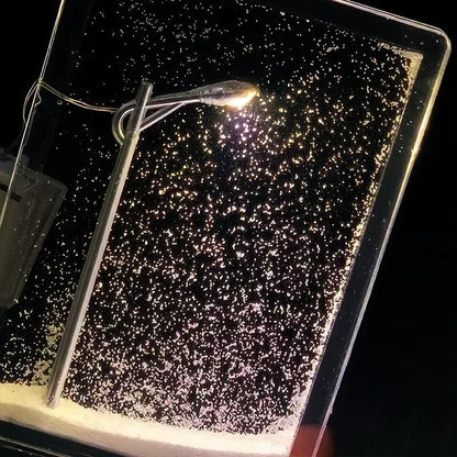 Sandsberg | Crystal SnowFall Schreibtisch Dekor