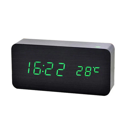 WoodTime – Natürliche Holz Digitaluhr
