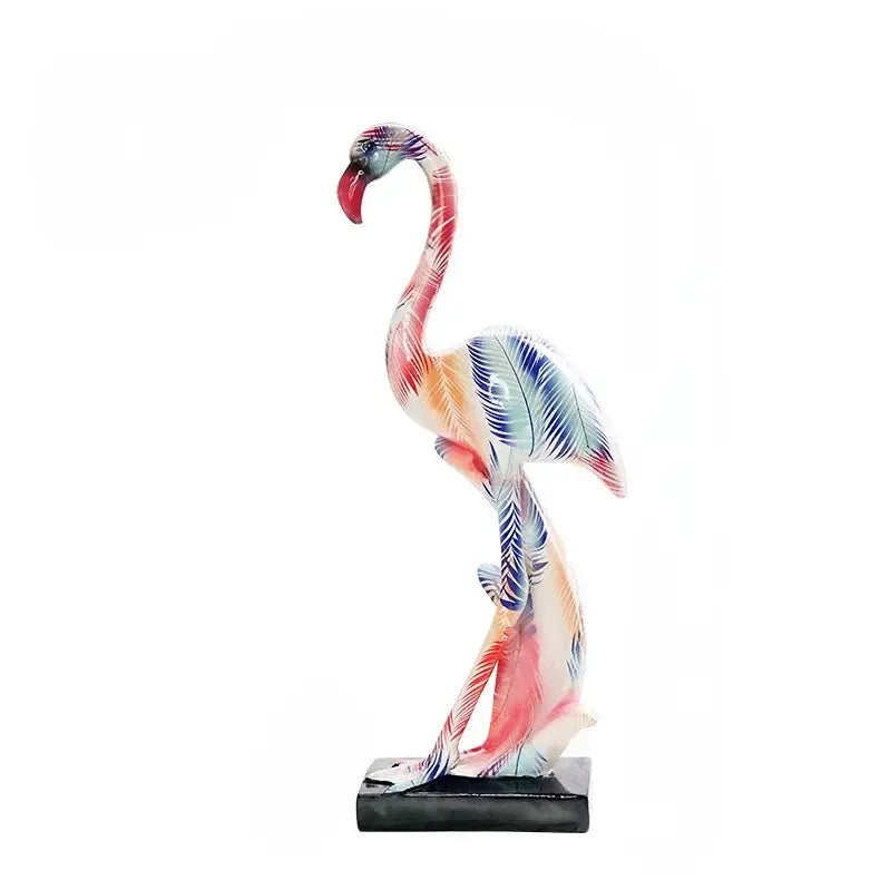 Flock – Handgefertigte Flamingo-Pracht