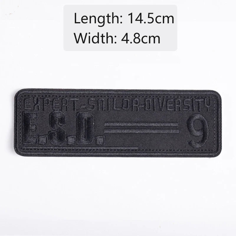 Sandsberg | Selbstklebendes Stoffleder-Patch