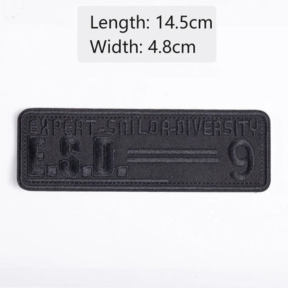 Sandsberg | Selbstklebendes Stoffleder-Patch